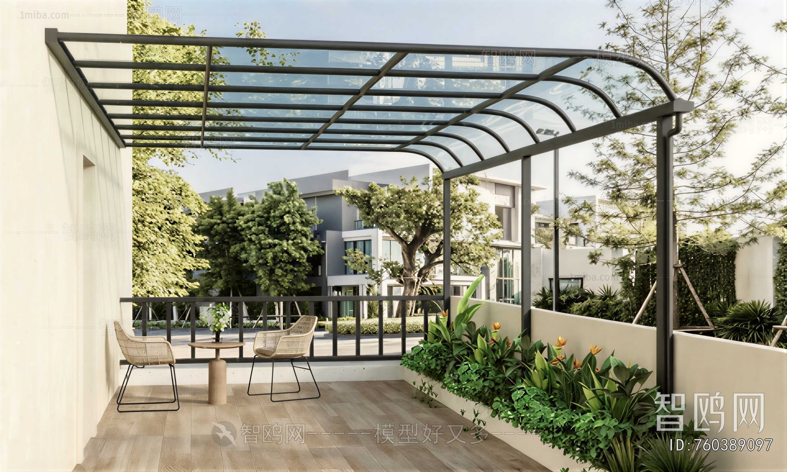 Modern Balcony