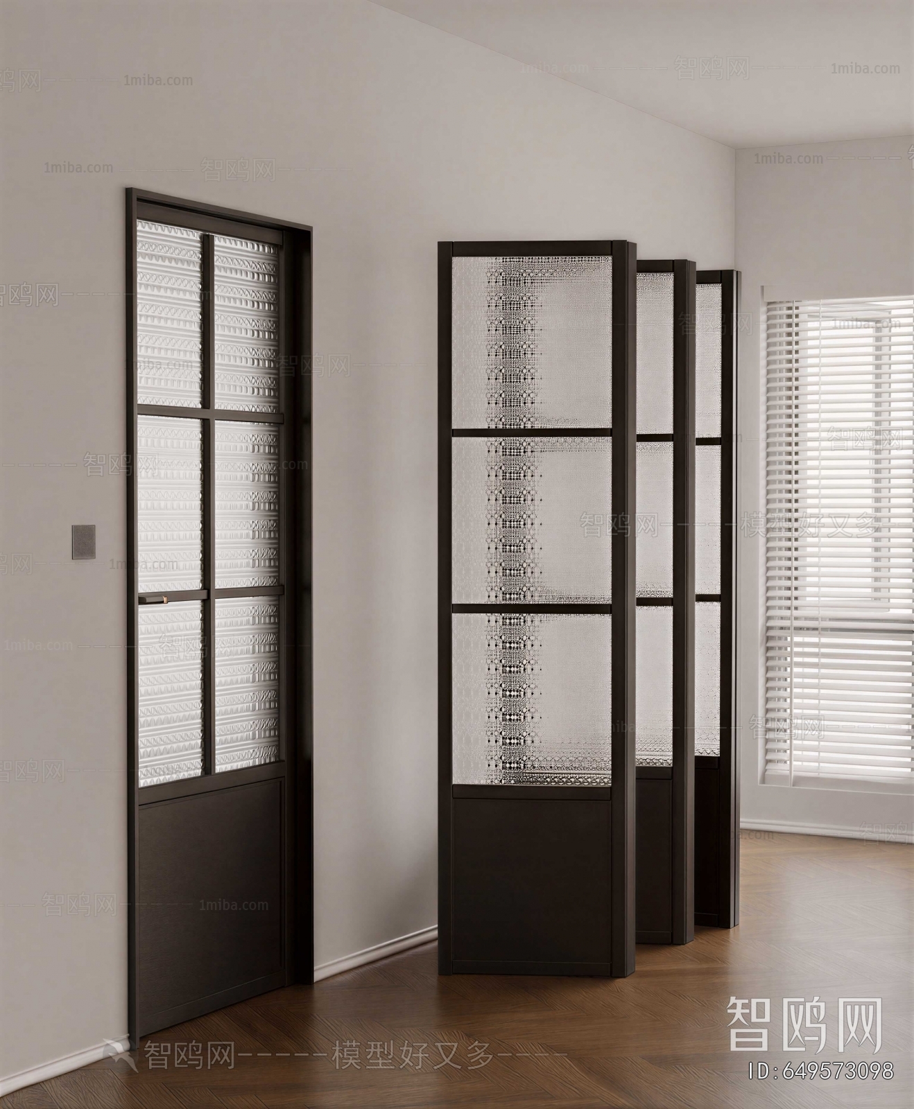 French Style Single Door