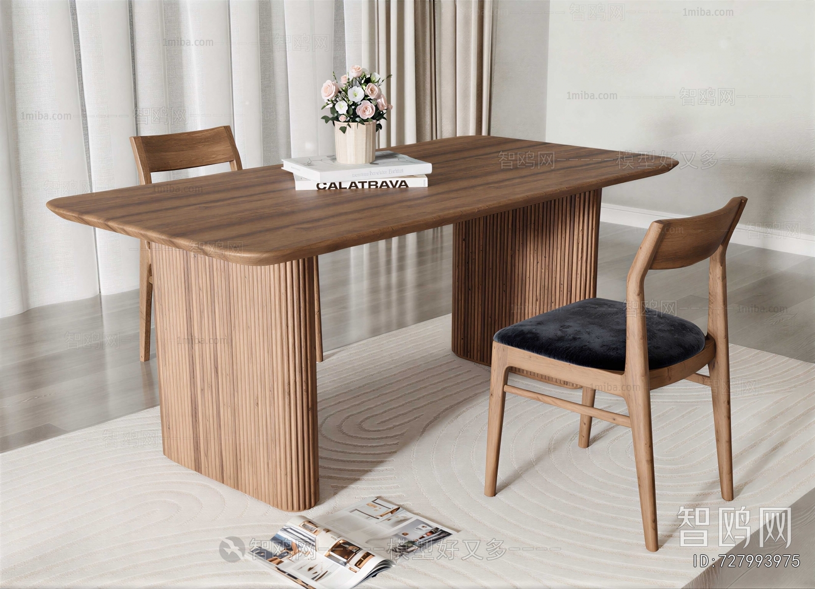 Modern Dining Table And Chairs