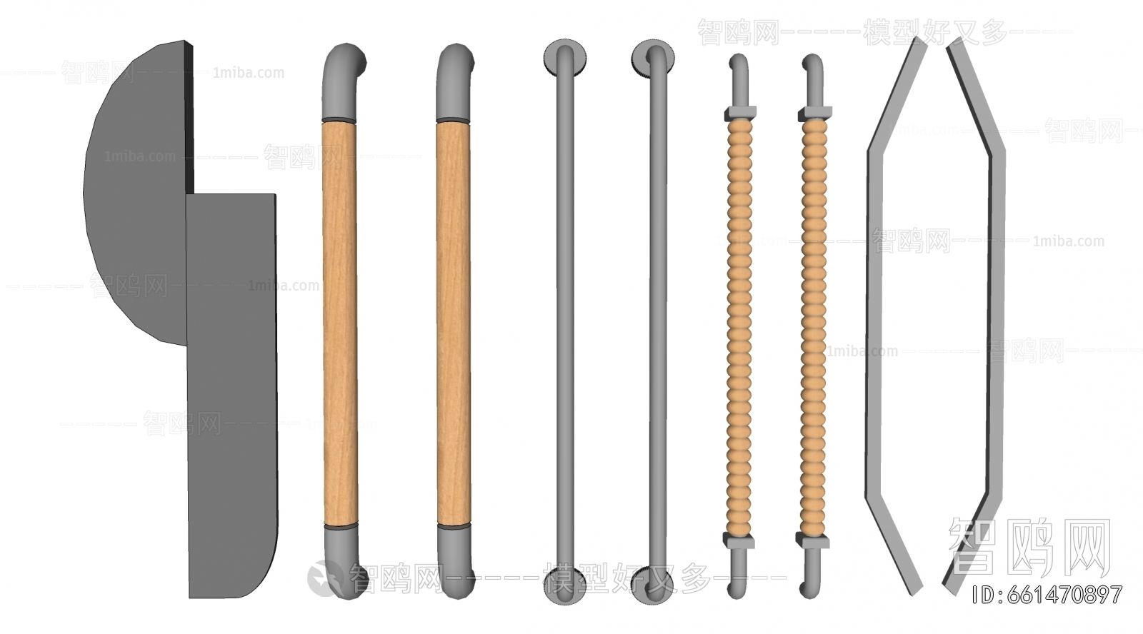 Modern Door Handle