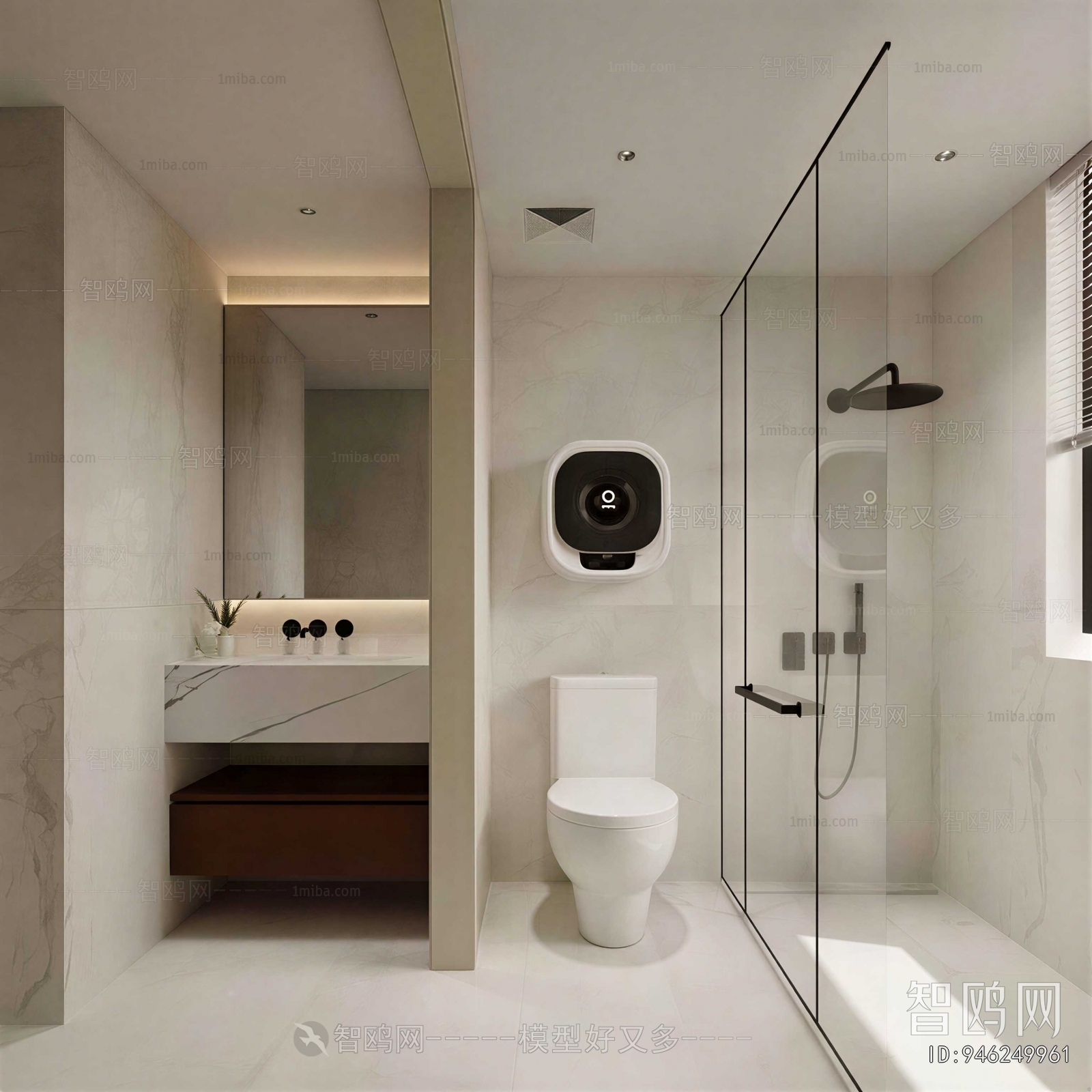 Modern TOILET