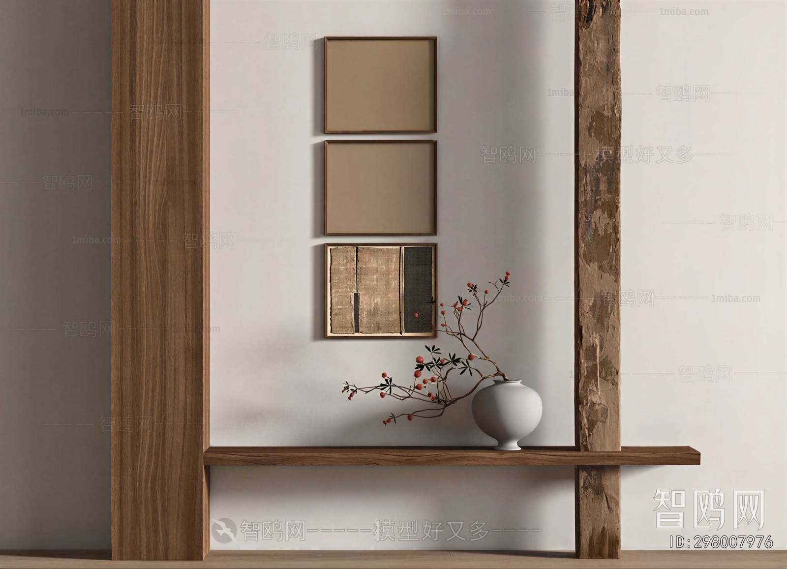 Wabi-sabi Style Painting
