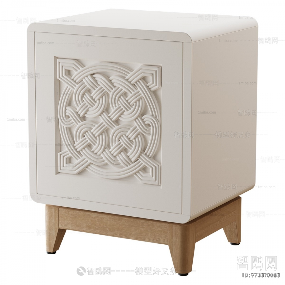 Modern Bedside Cupboard