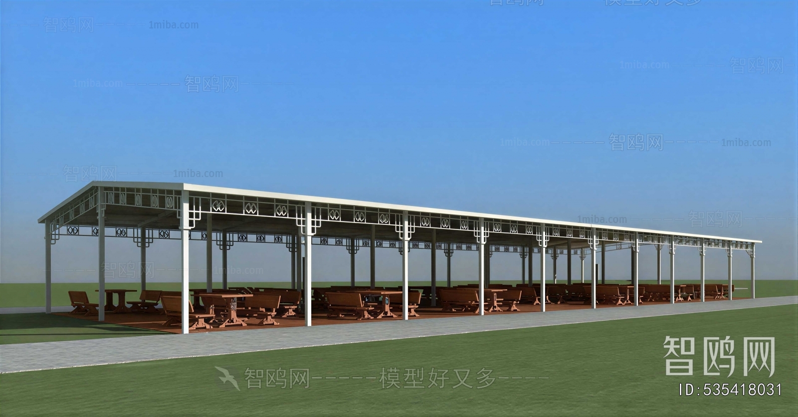 New Chinese Style Gallery Frame