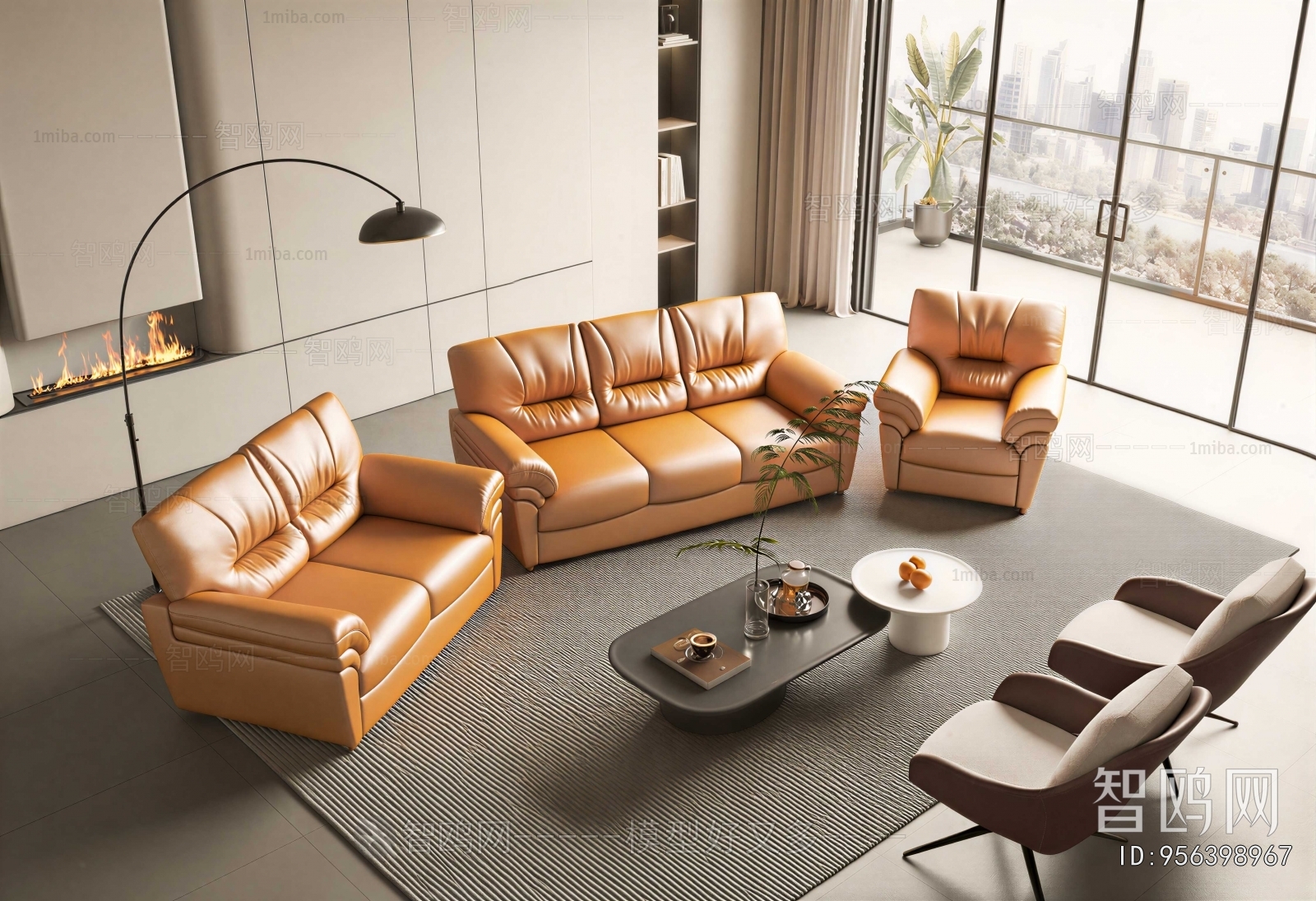 Modern Sofa Combination
