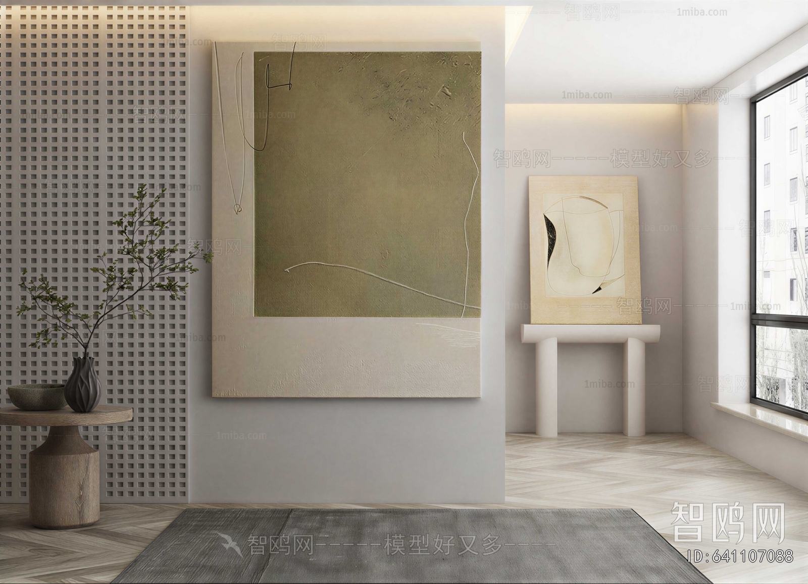 Wabi-sabi Style Painting