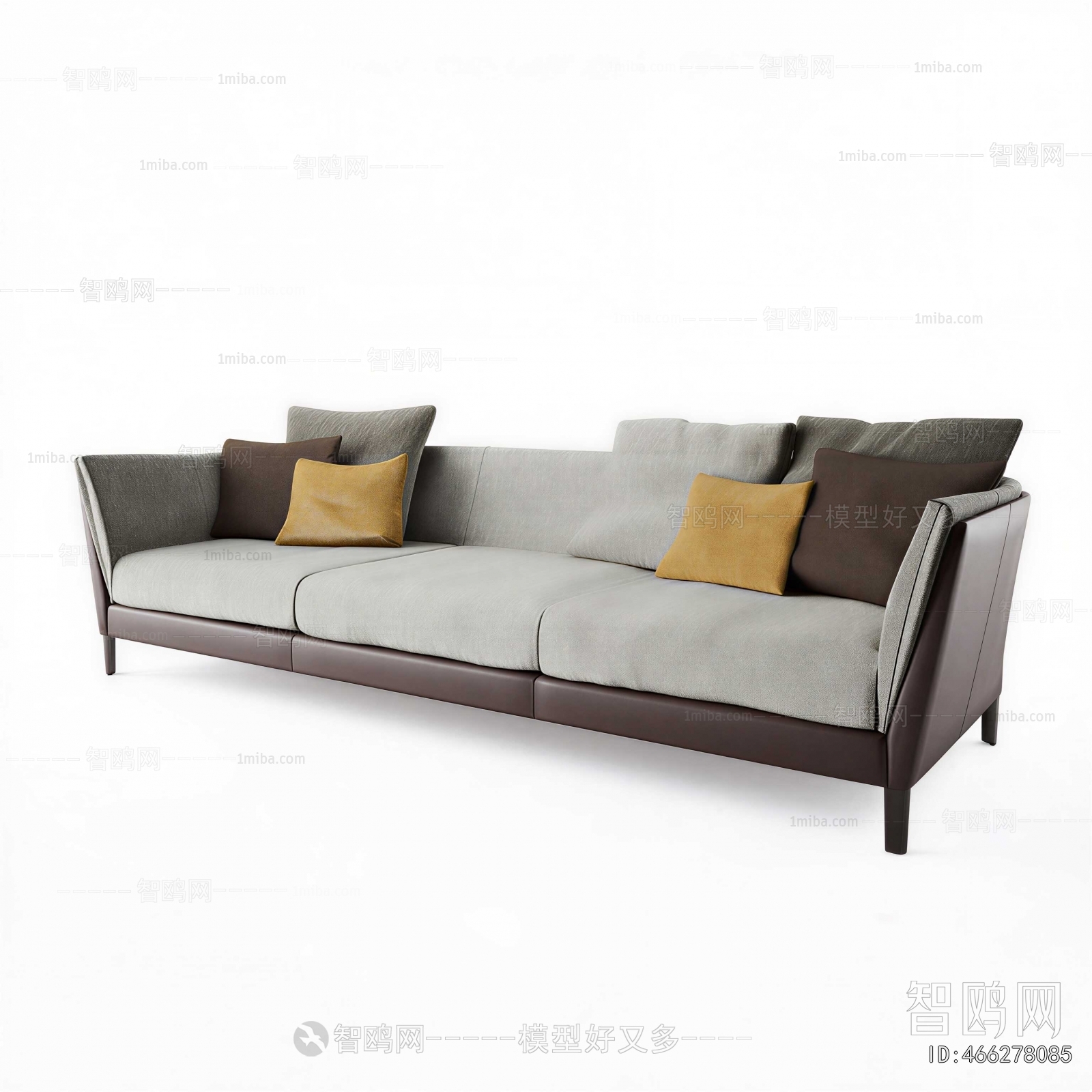 Modern Three-seat Sofa