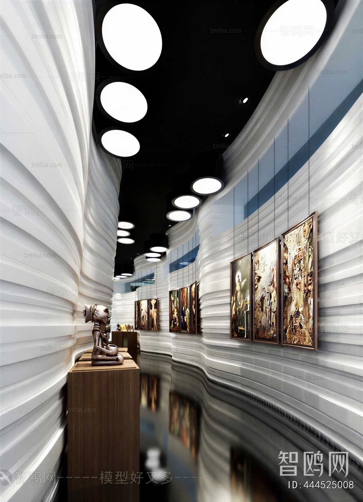 Modern Exhibition Hall