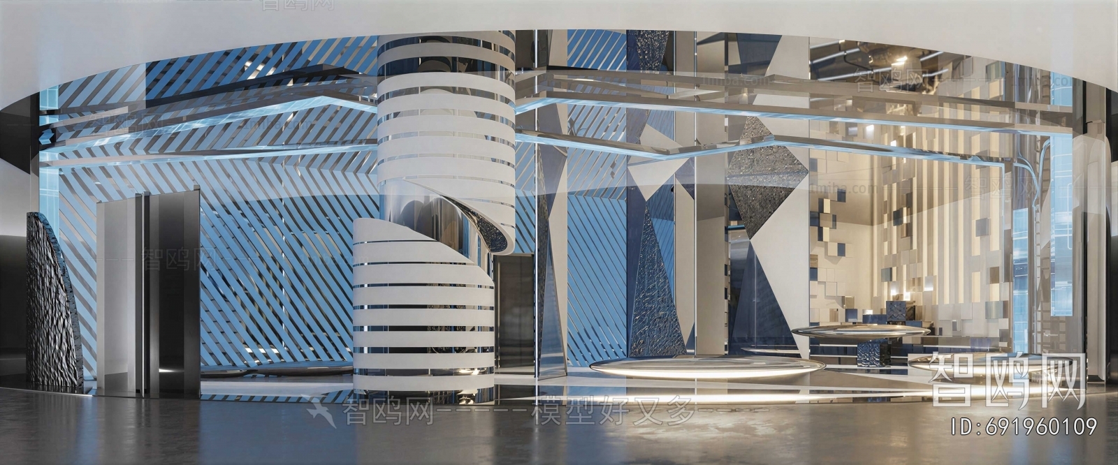 Modern Exhibition Hall