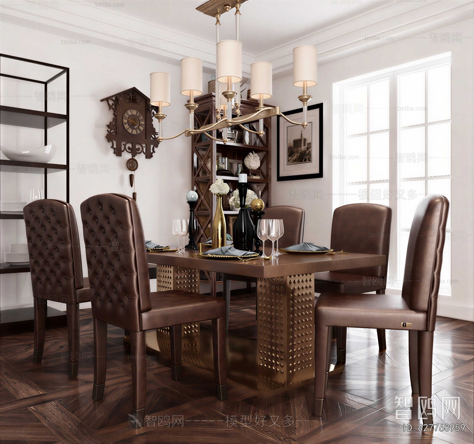American Style Dining Room
