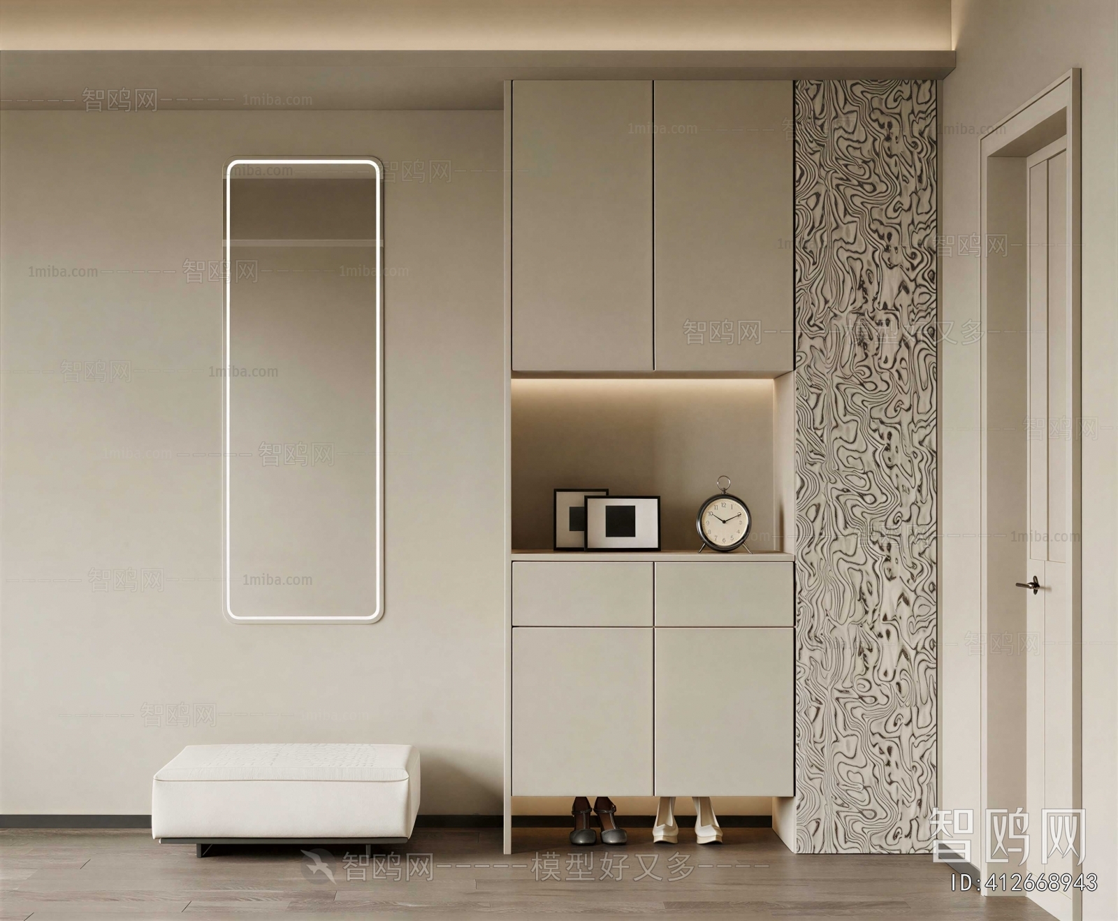 Modern Hallway