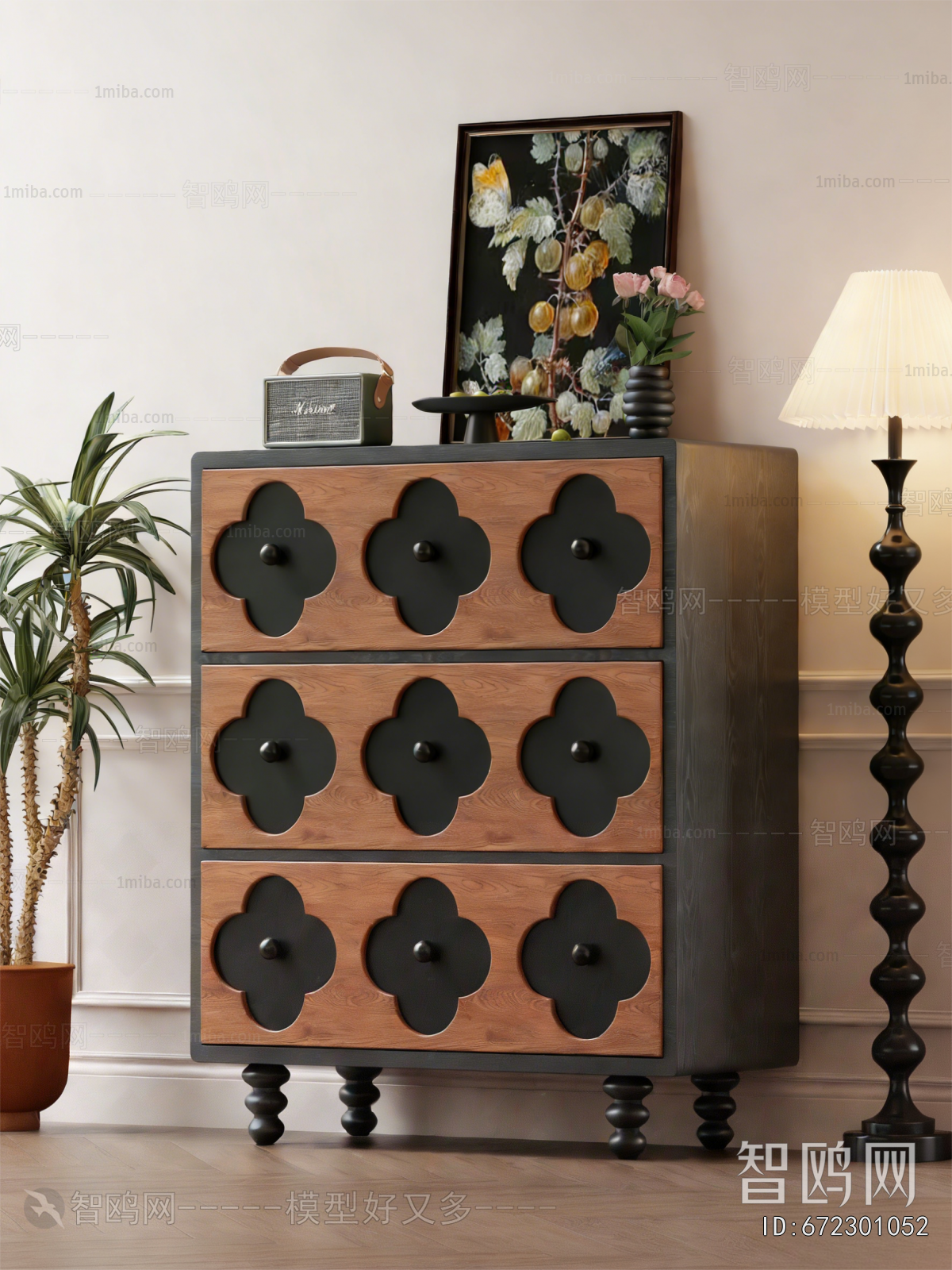 French Style Chest Of Drawers