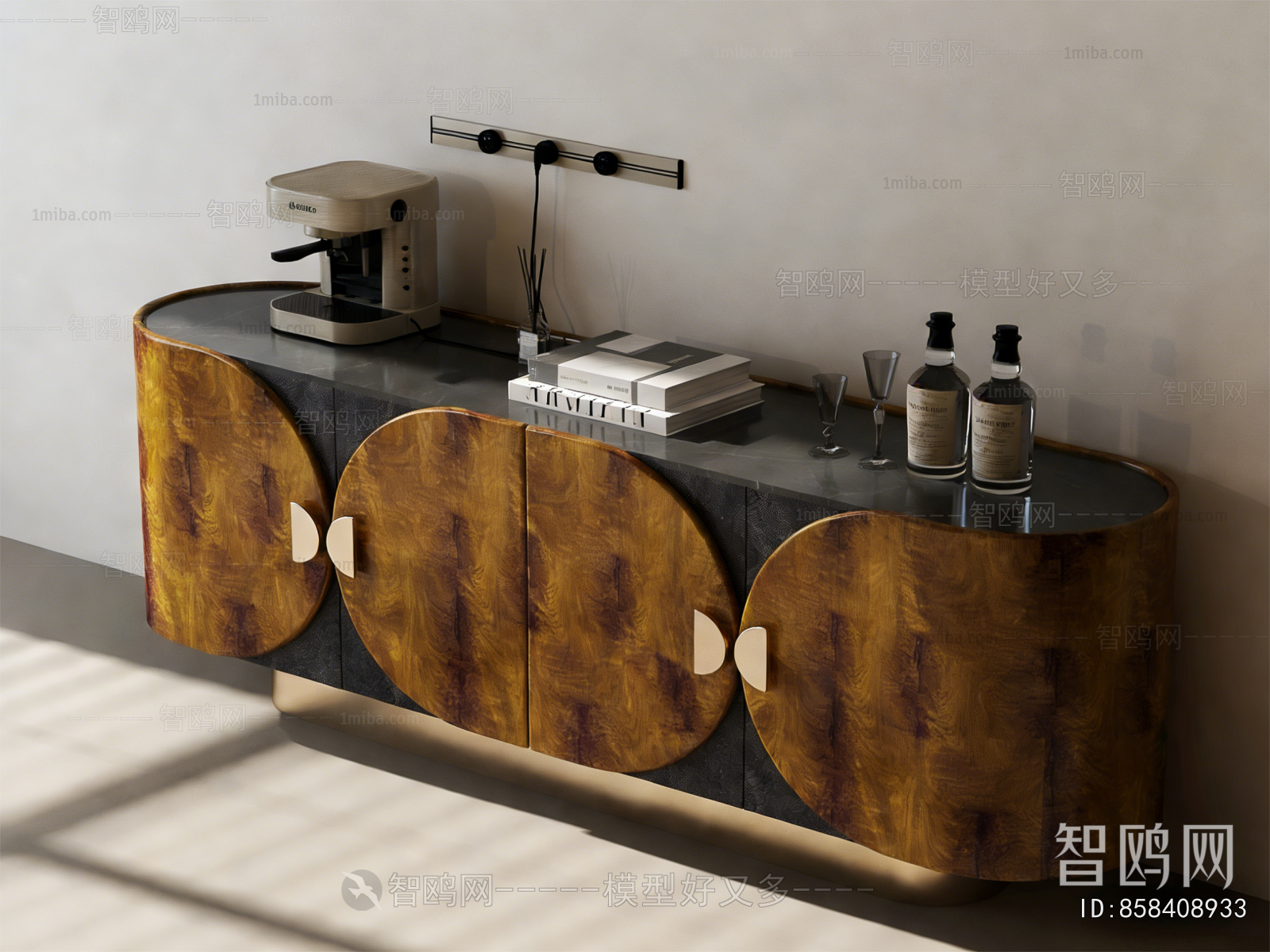 Modern Entrance Cabinet