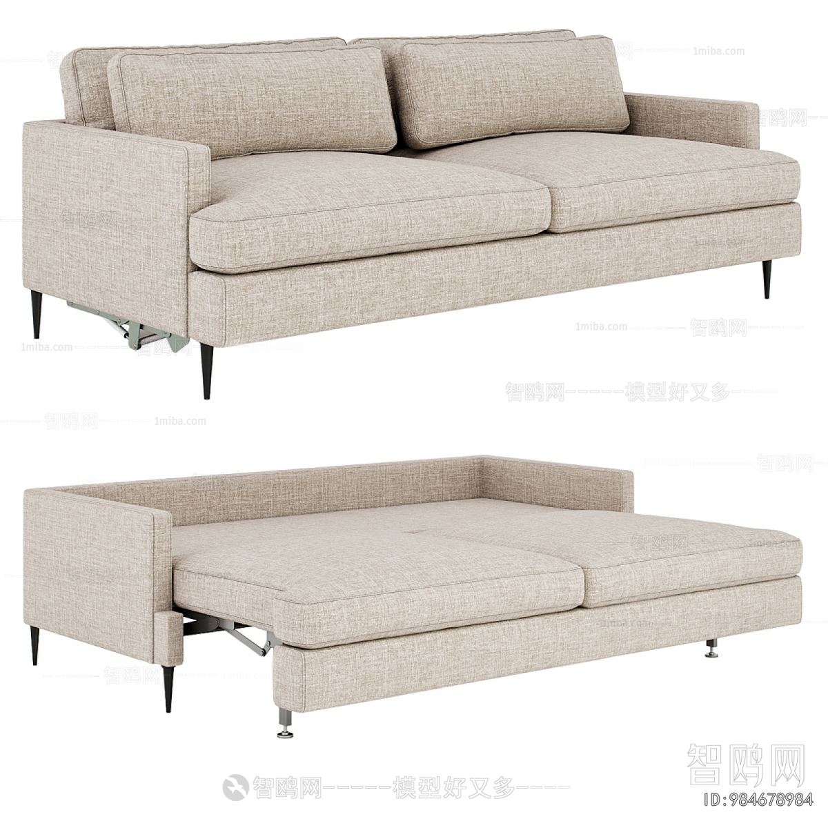 Modern A Sofa For Two