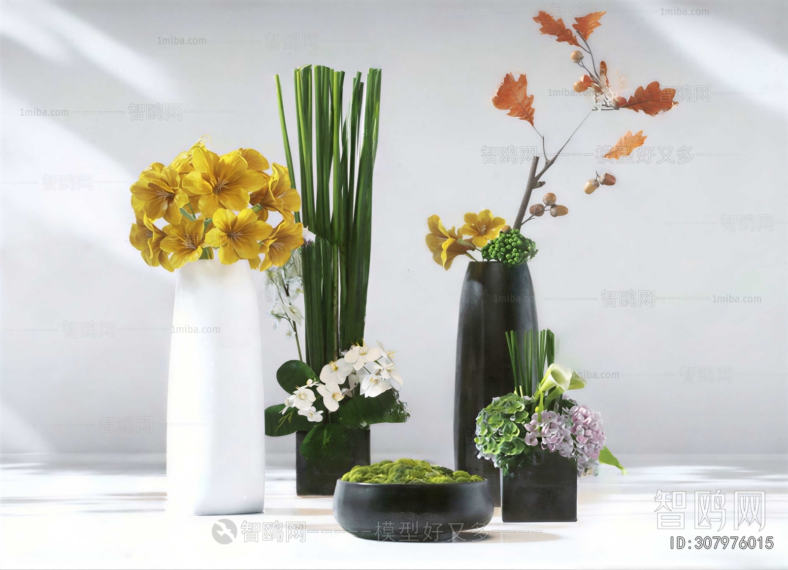 Modern Flower Arrangement