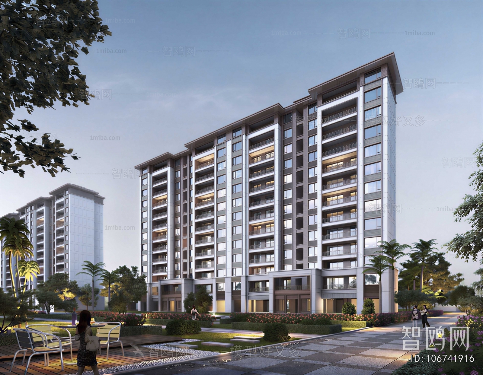 Modern Residential Building