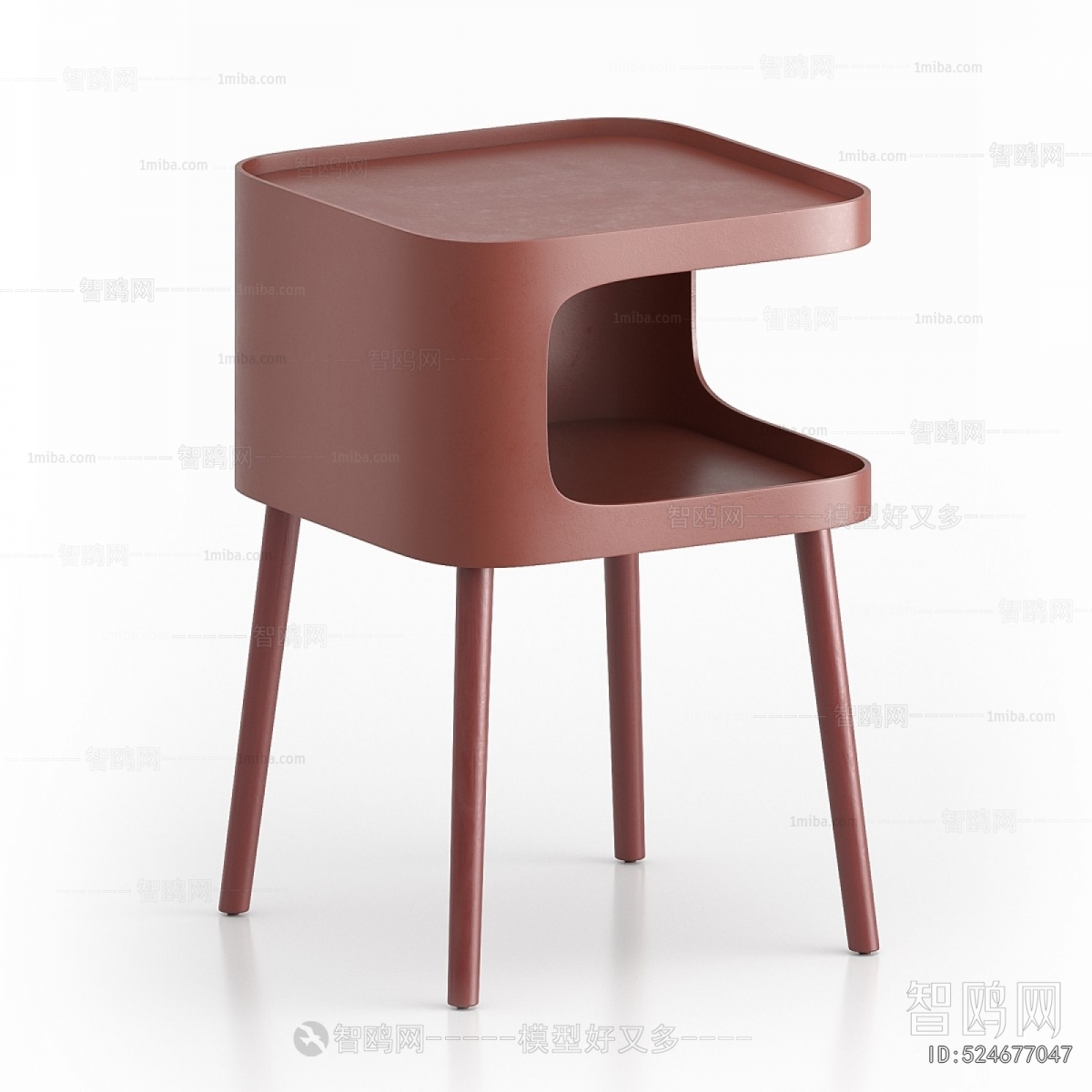 Modern Bedside Cupboard