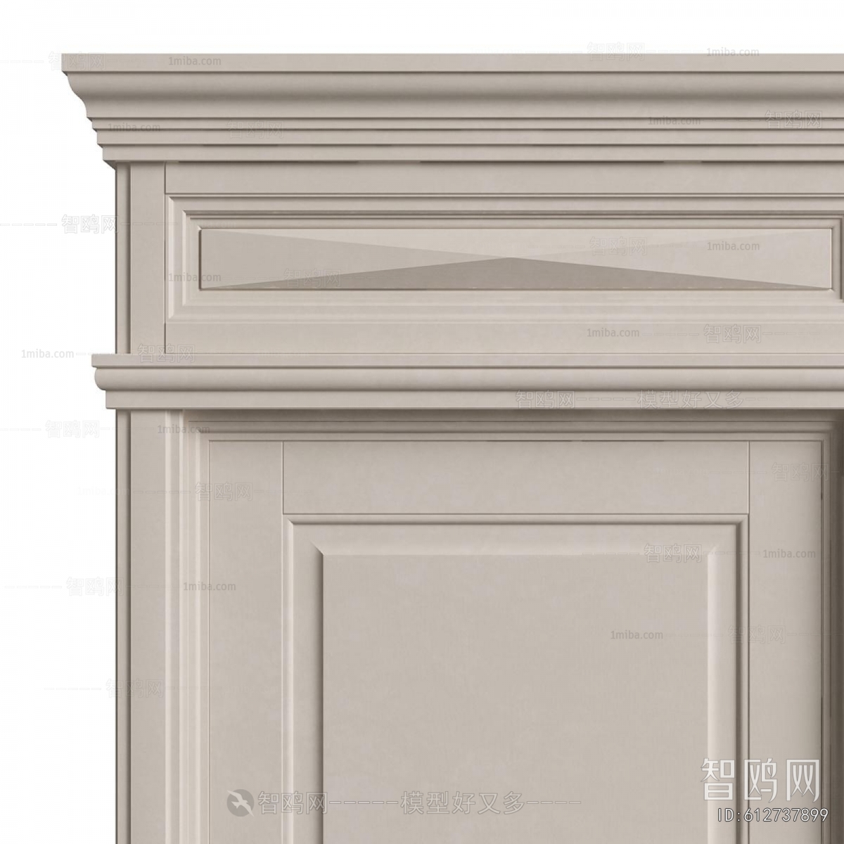 Modern Single Door