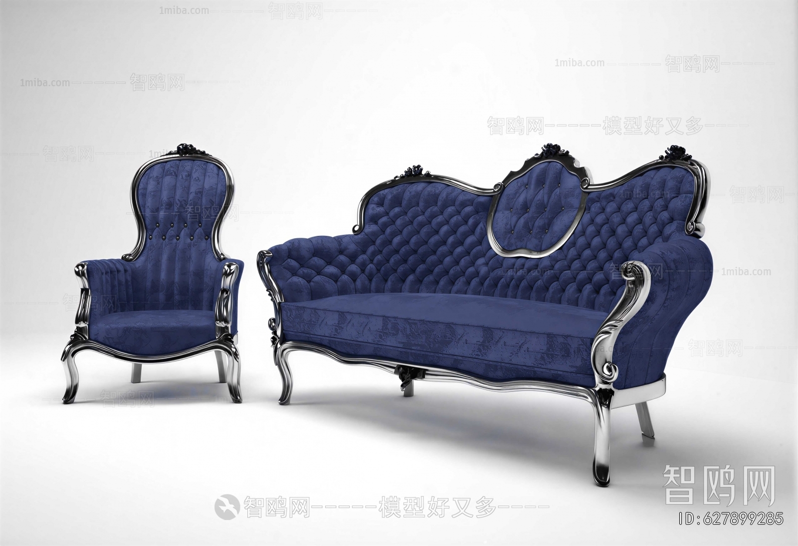 European Style A Sofa For Two
