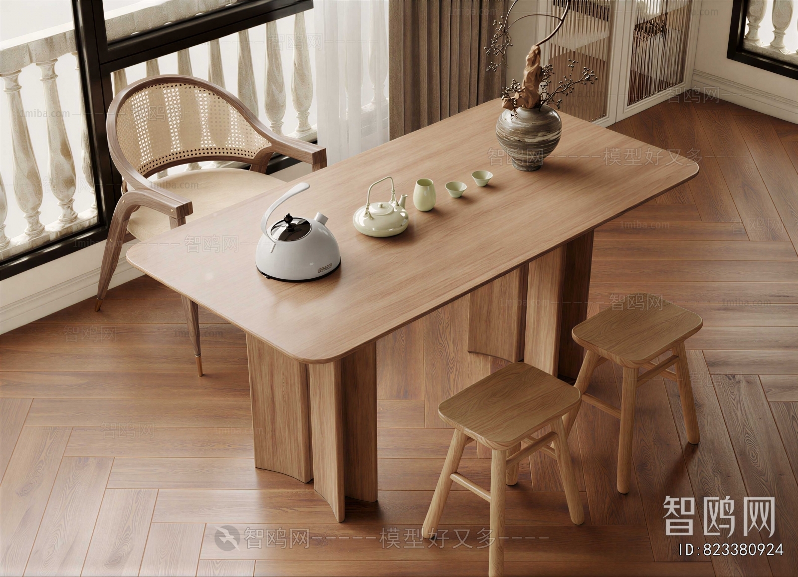 New Chinese Style Tea Tables And Chairs