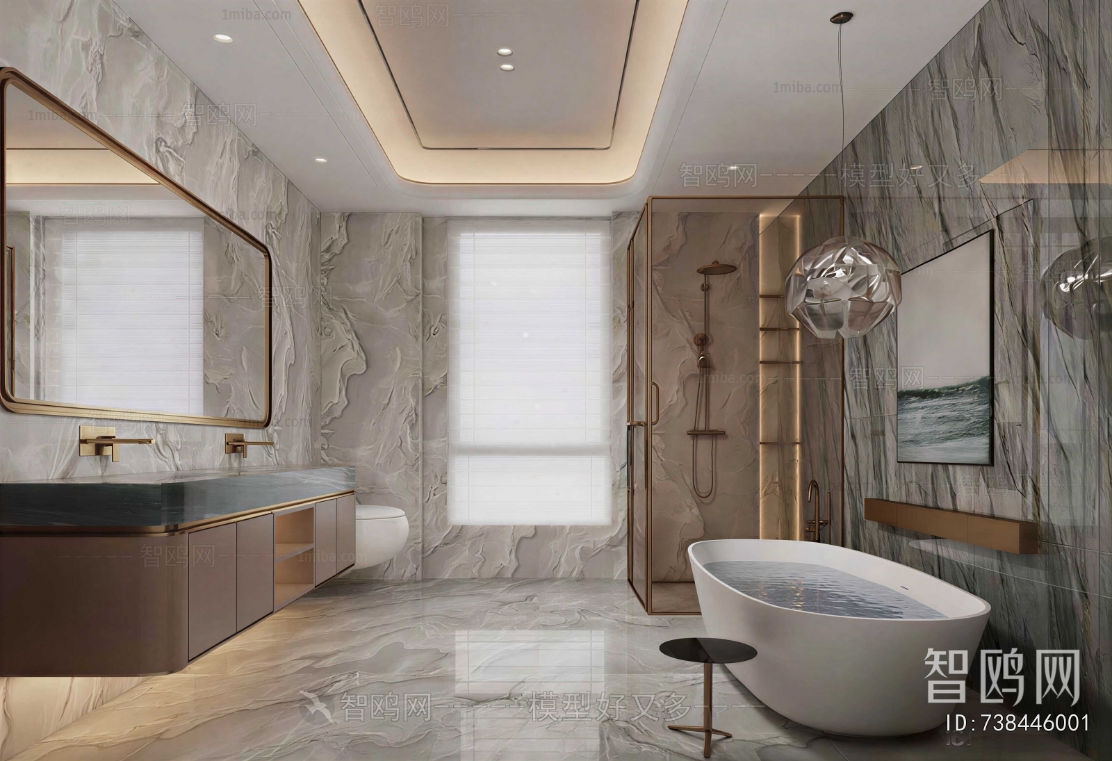 Modern TOILET