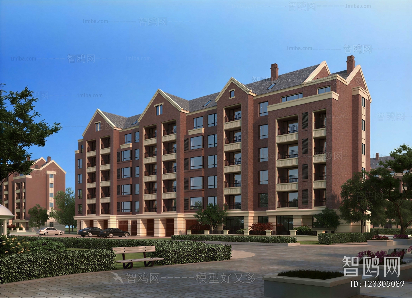 European Style Residential Building