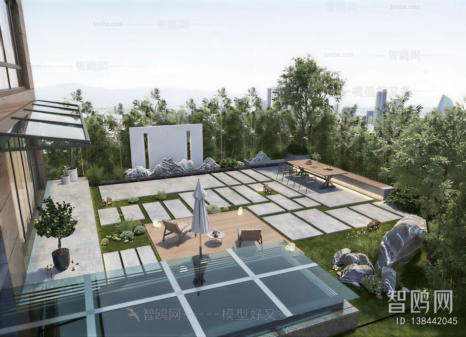 Modern Terrace