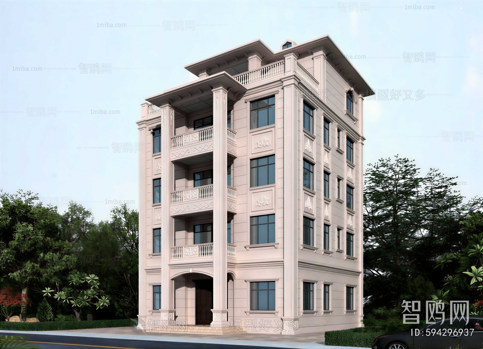 European Style Detached Villa