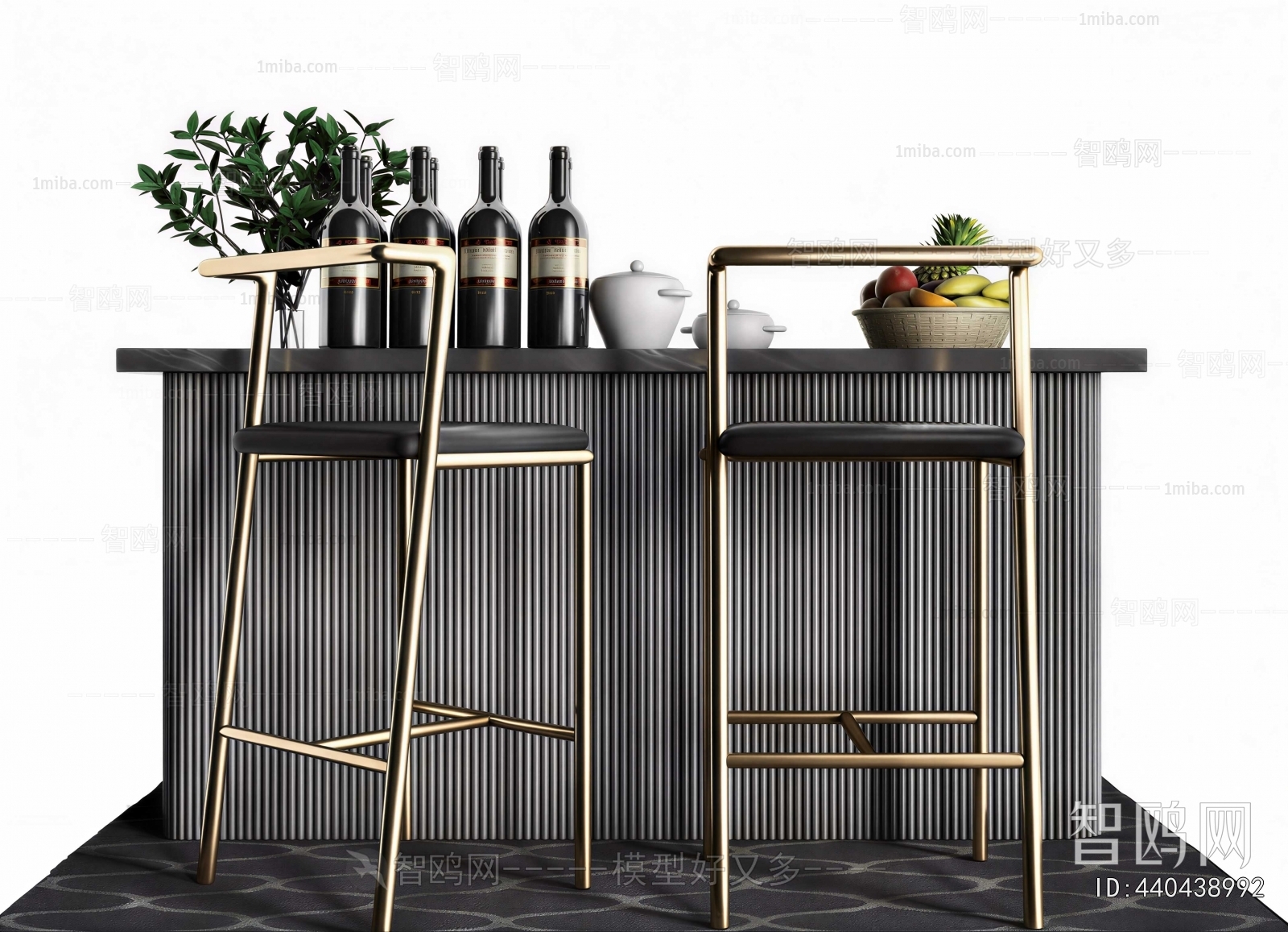 Modern Counter Bar