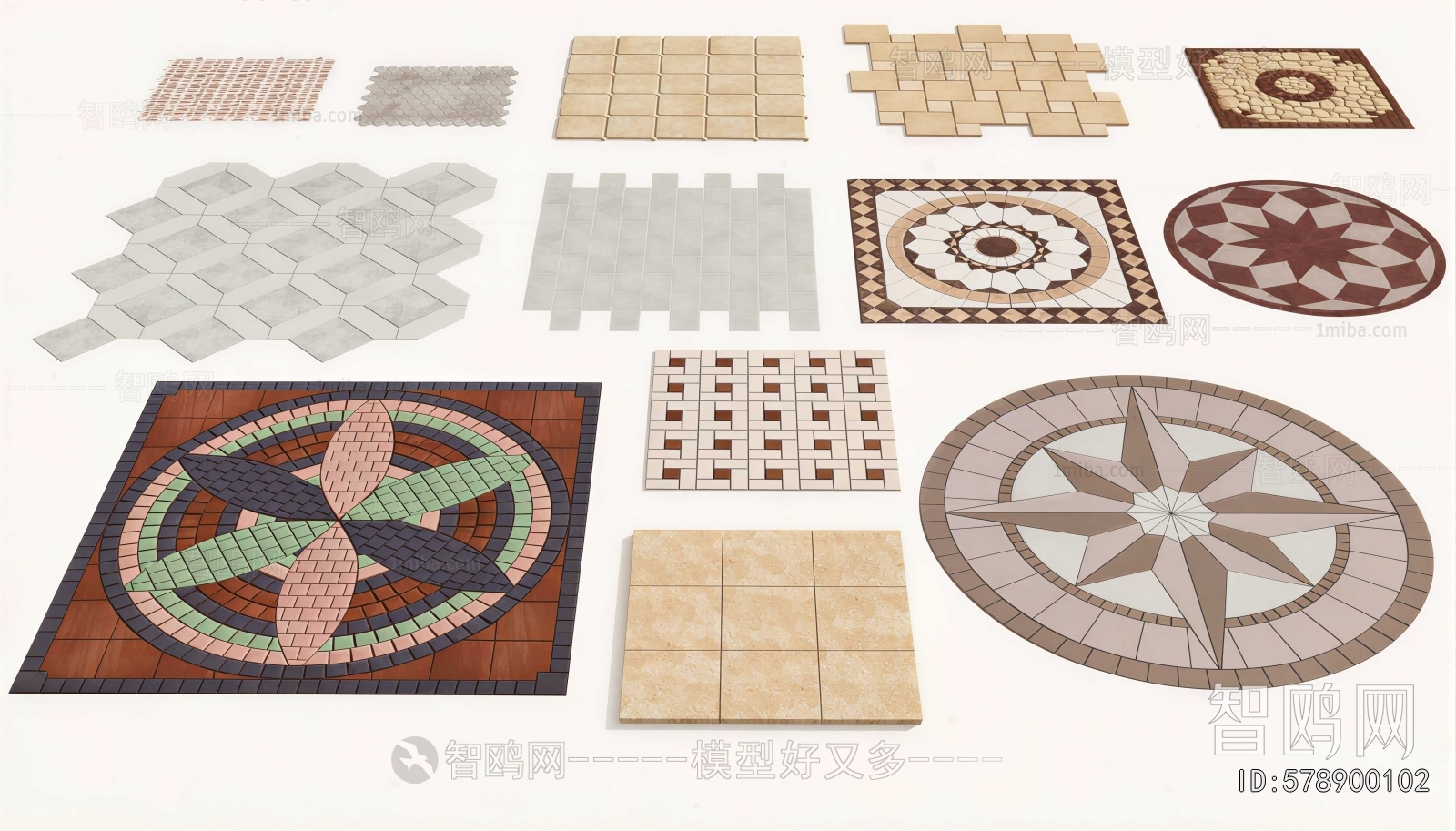 European Style Floor Tile