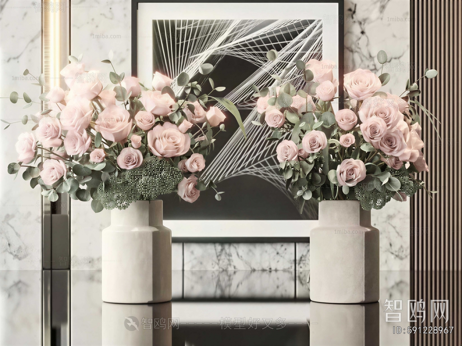 Modern Flower Arrangement