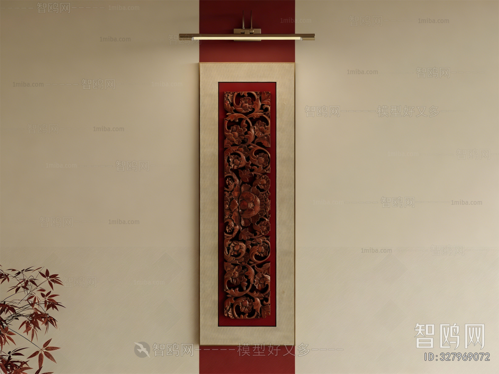 New Chinese Style Wall Decoration