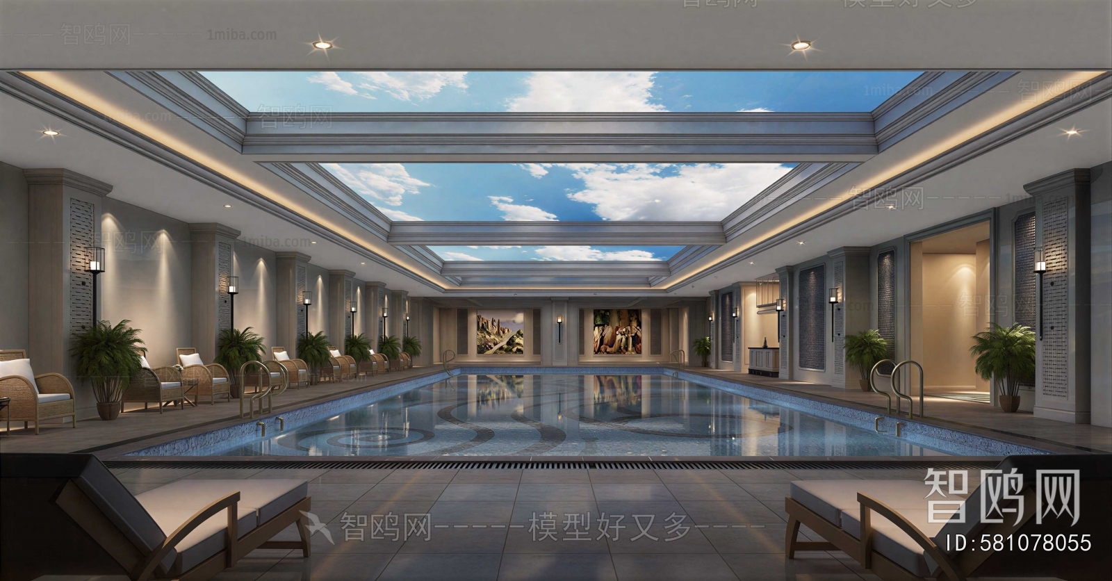 Modern Natatorium