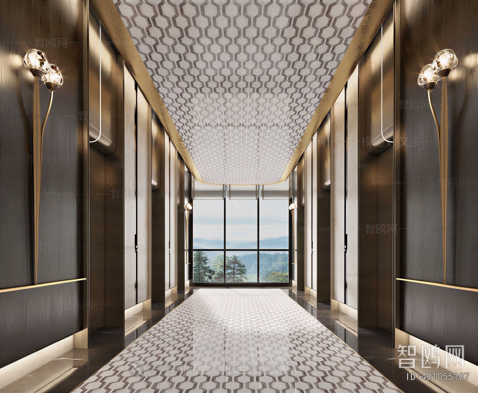 Modern Corridor