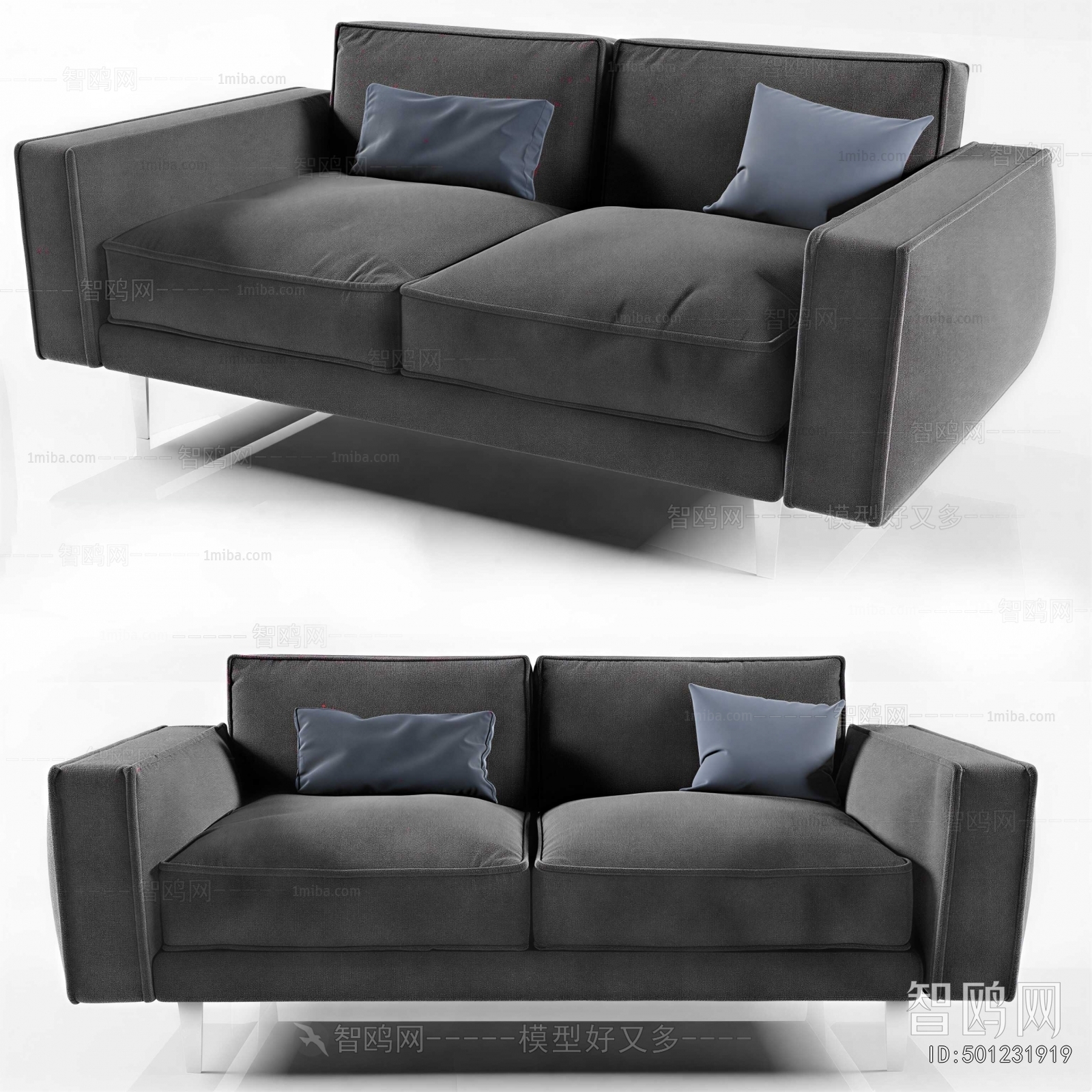 Modern A Sofa For Two