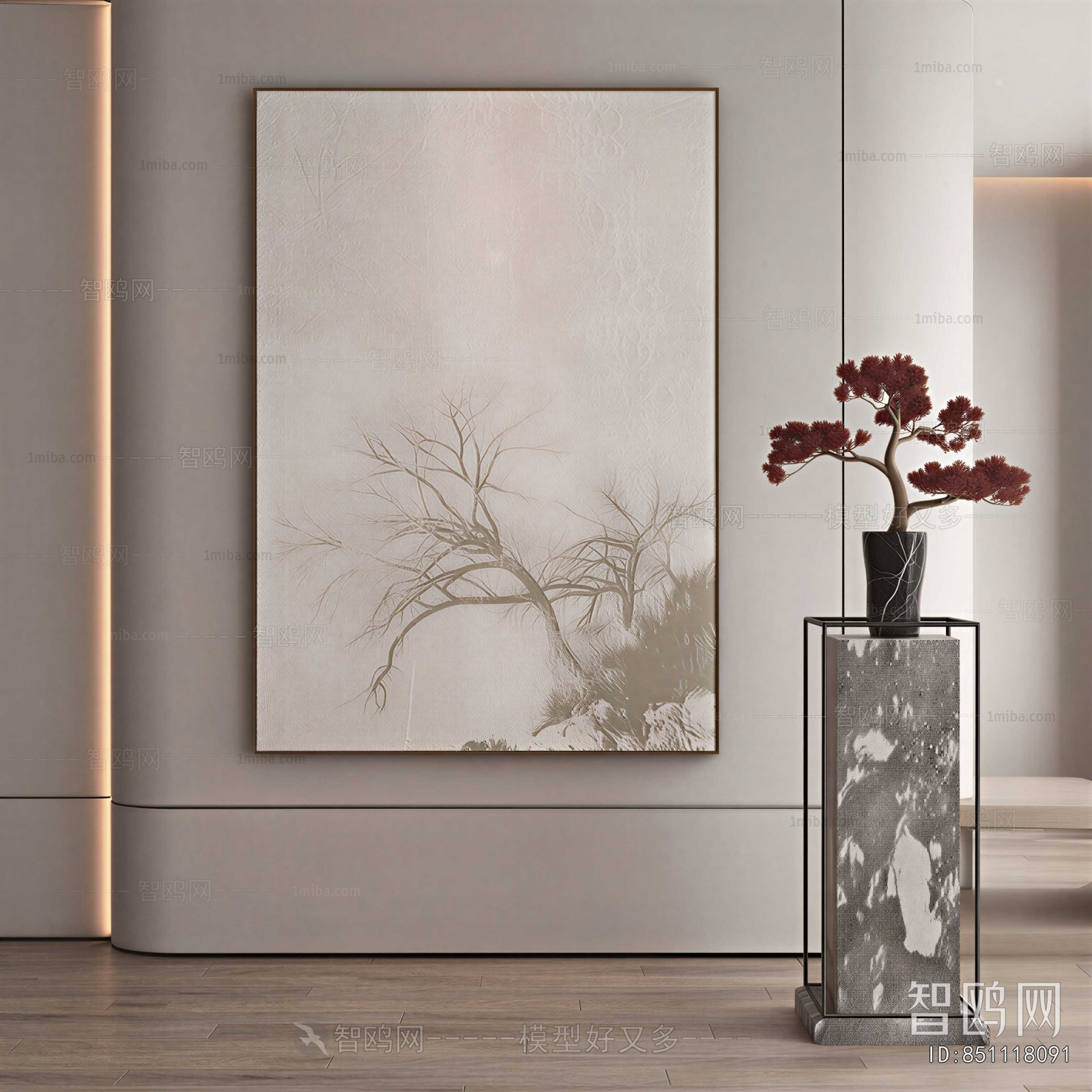 New Chinese Style Painting