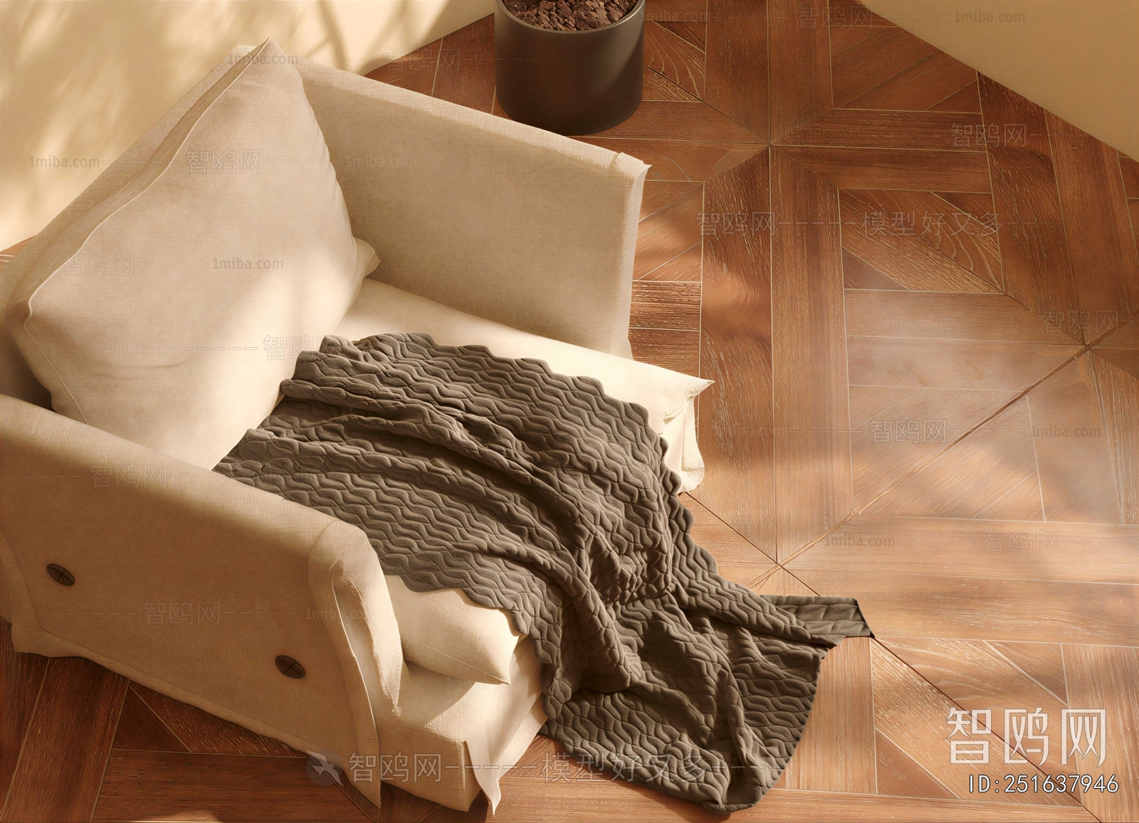 Modern Single Sofa