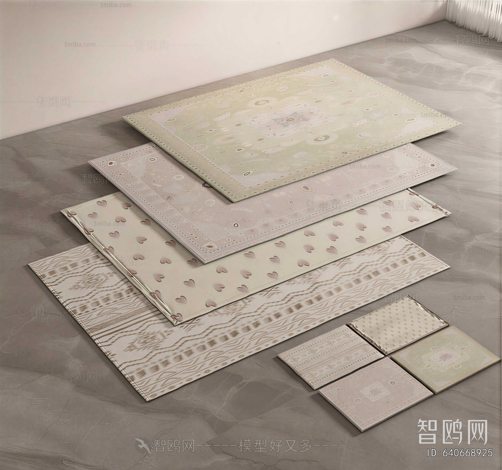 French Style The Carpet