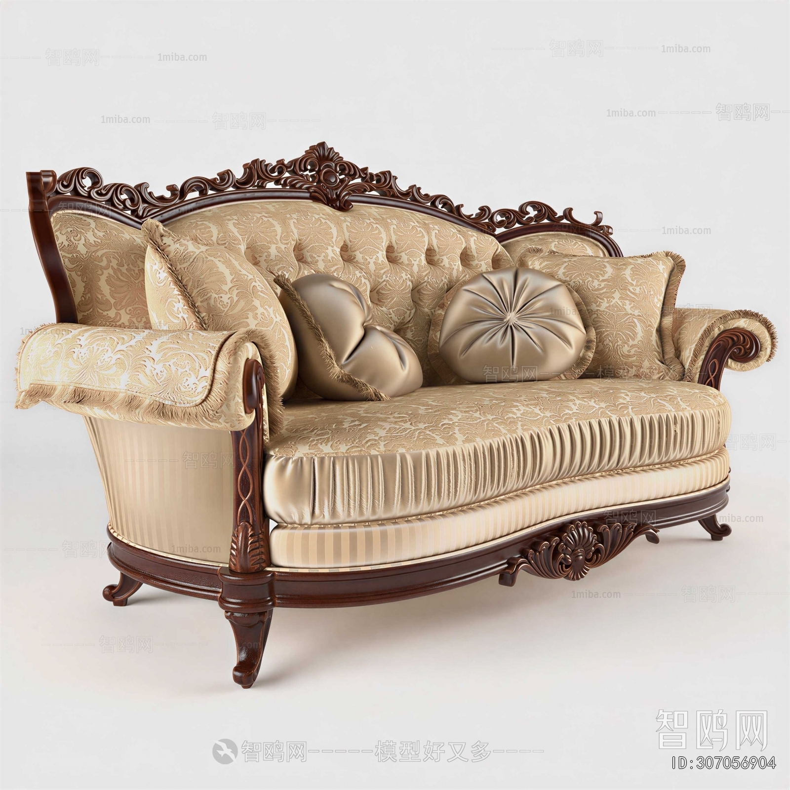 American Style A Sofa For Two