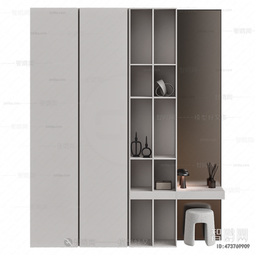 Modern The Wardrobe