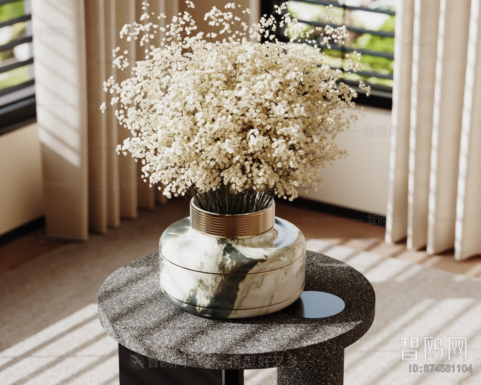 Modern Flower Arrangement