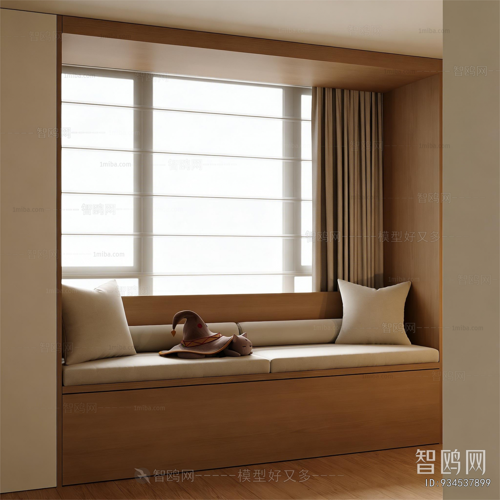 Modern Bay Window