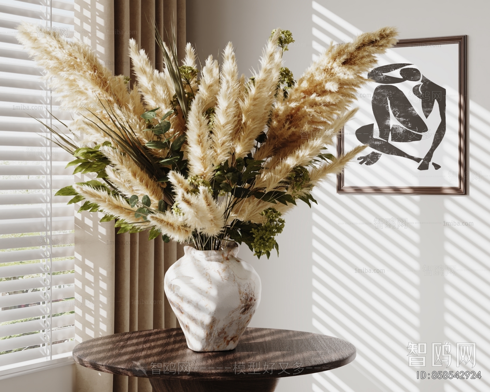 Modern Flower Arrangement