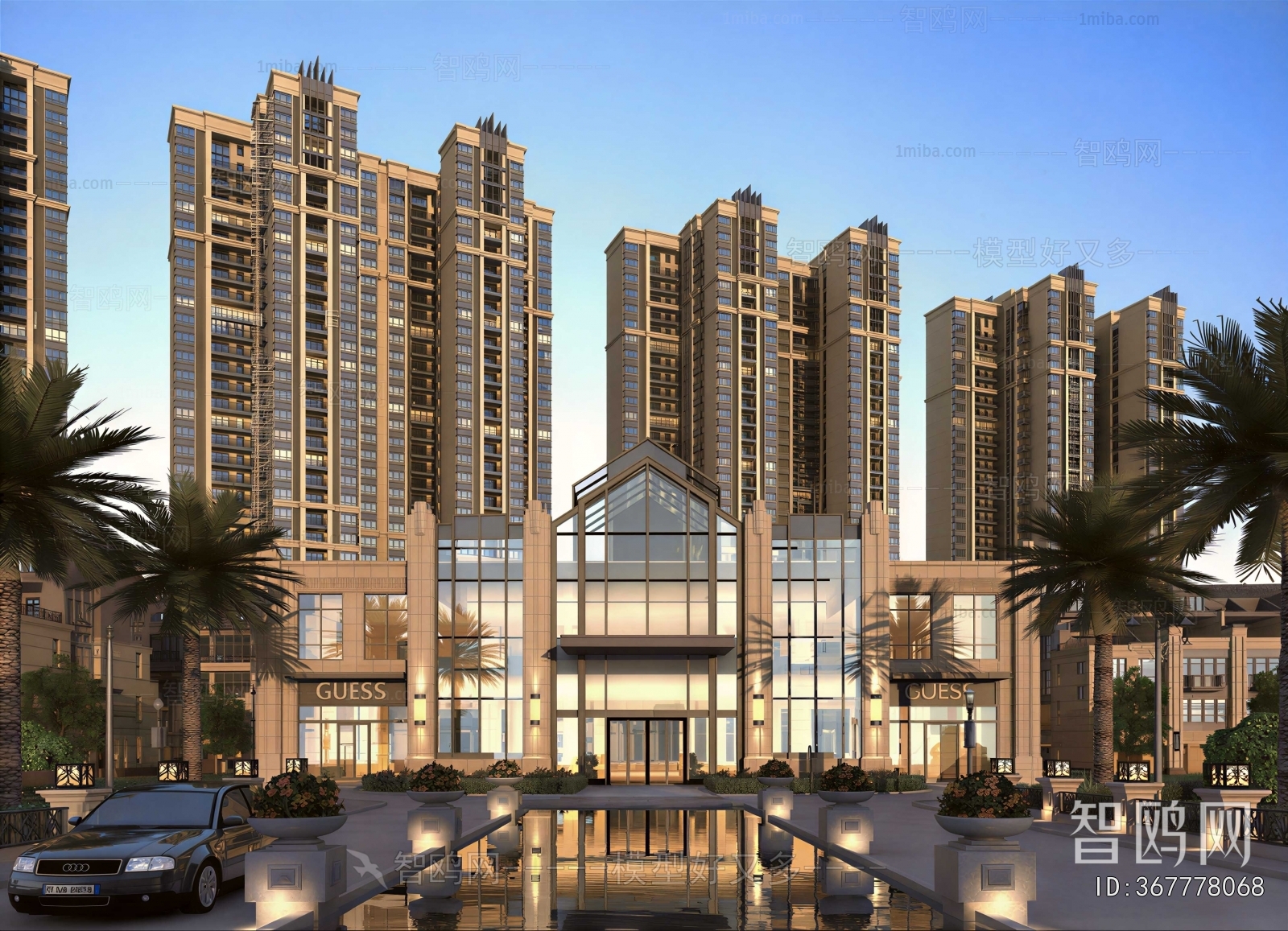 Modern Residential Building