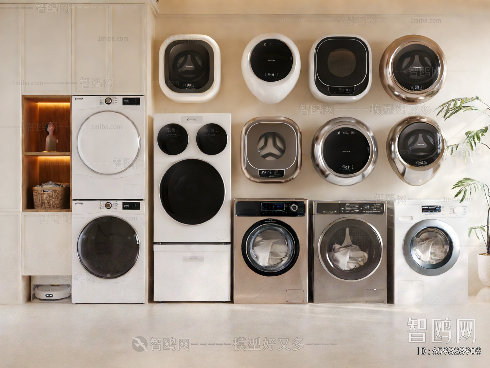 Modern Washing Machine