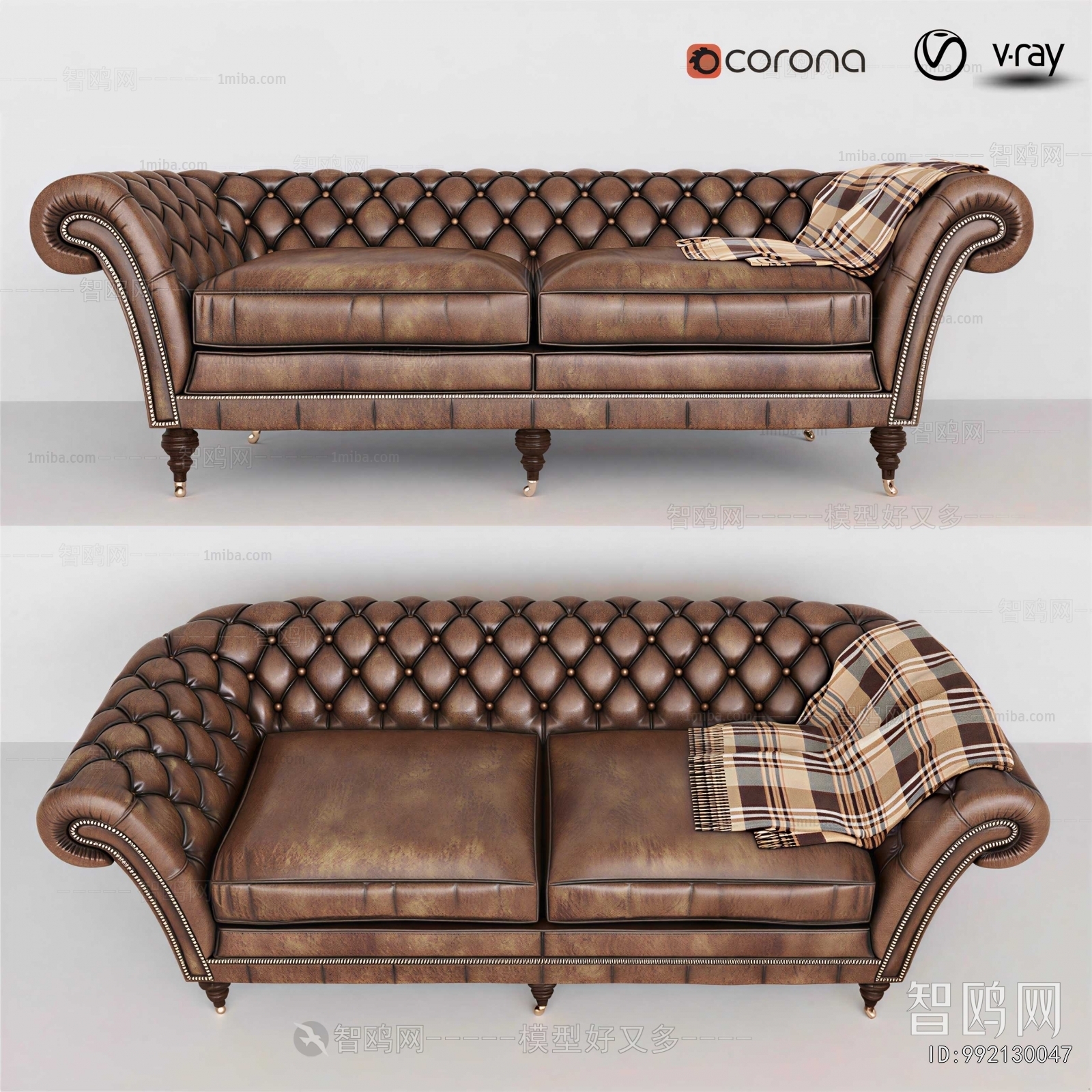European Style A Sofa For Two