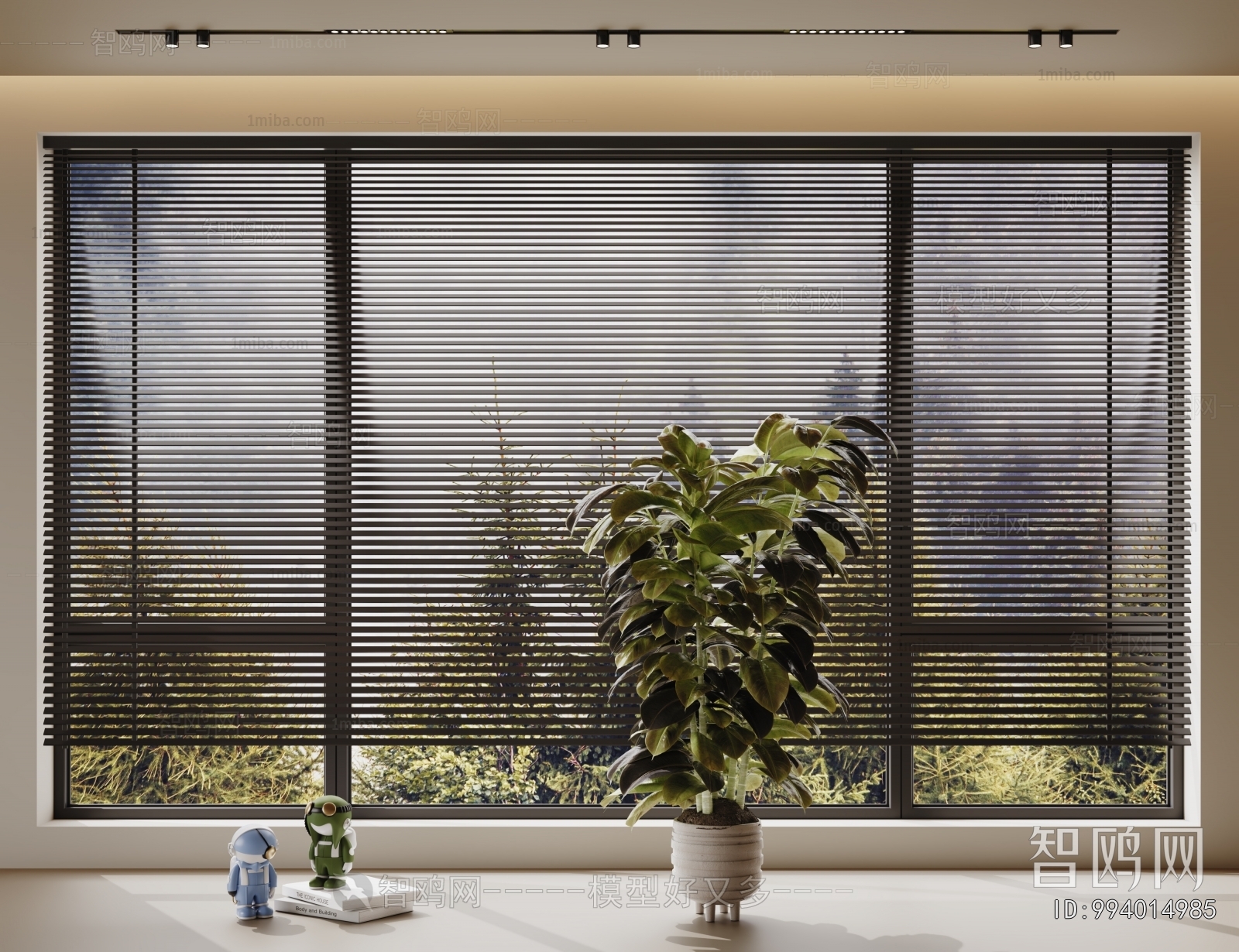 Modern Venetian Blinds
