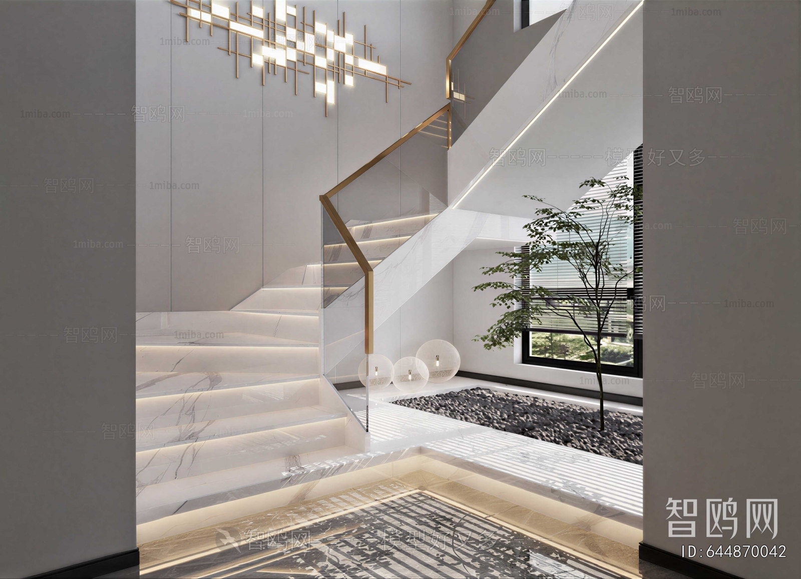 Modern Stairwell