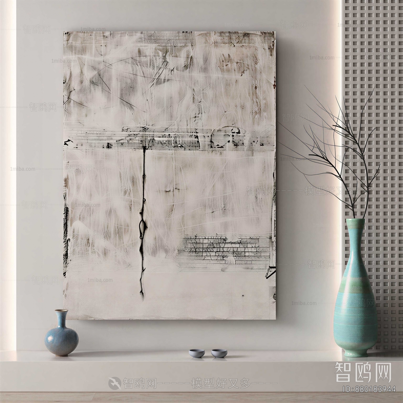 Wabi-sabi Style Painting