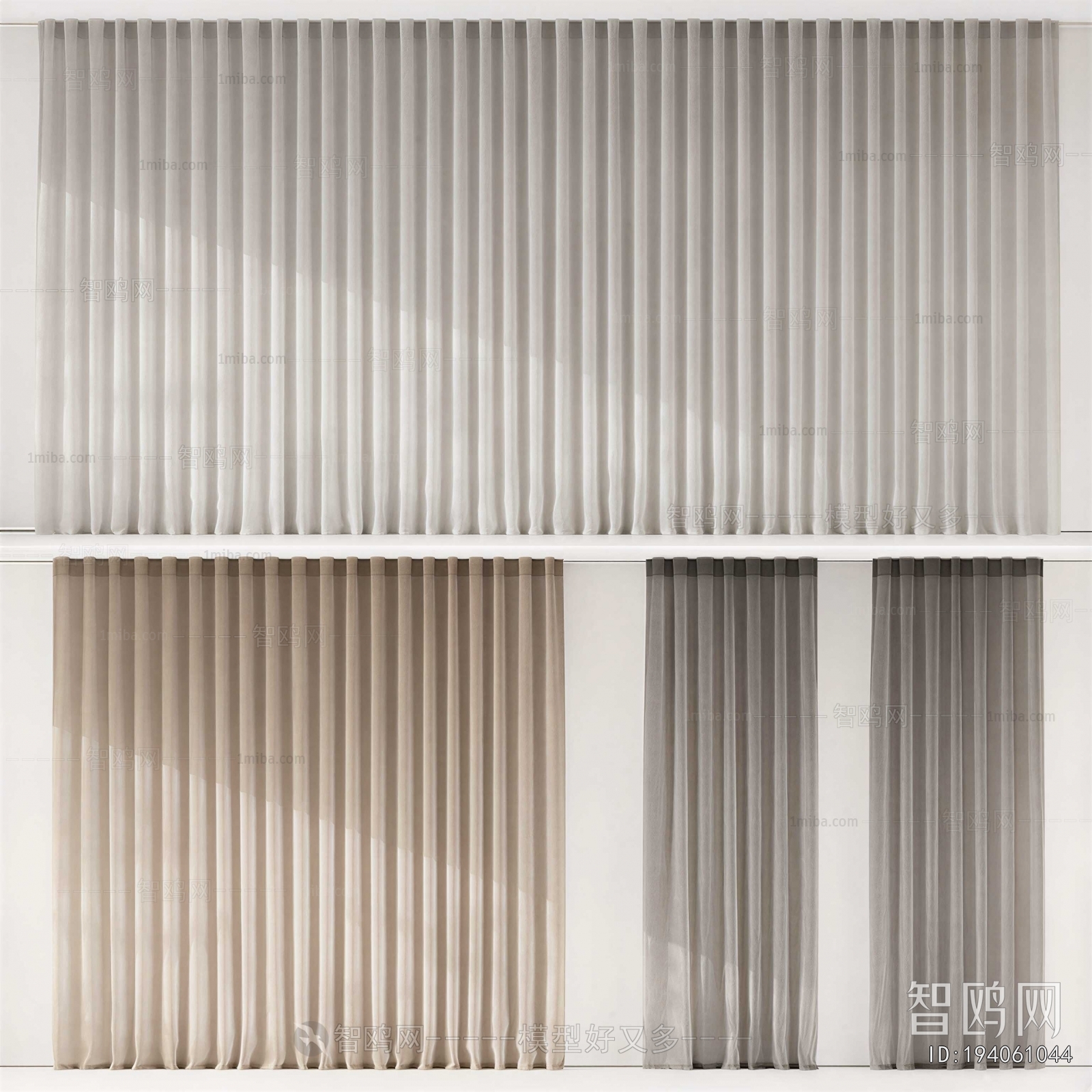 Modern The Curtain